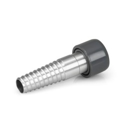 Alumiininen kierrekappale 38 mm letkulle