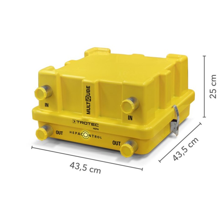 HEPA-Filter HC MultiQube