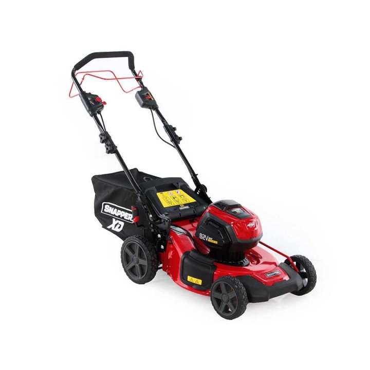 Snapper ESXD21SPWM82K akkuruohonleikkuri, vetävä, 82 V, 51 cm