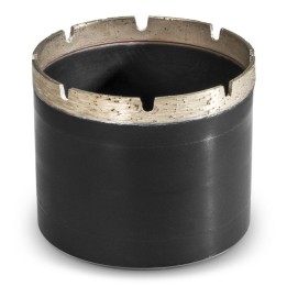 Porakruunu märkäjalustaporakoneeseen 65 mm