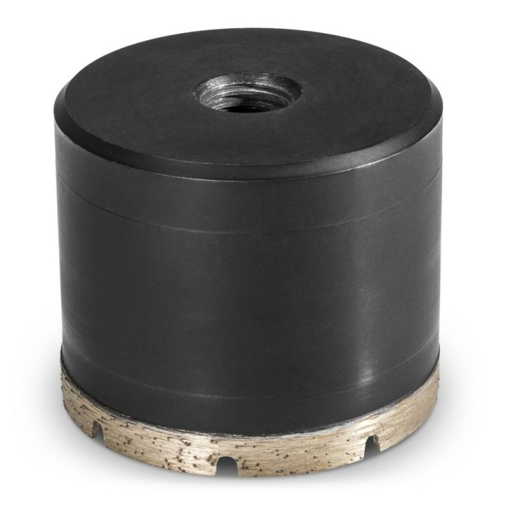 Porakruunu märkäjalustaporakoneeseen 65 mm