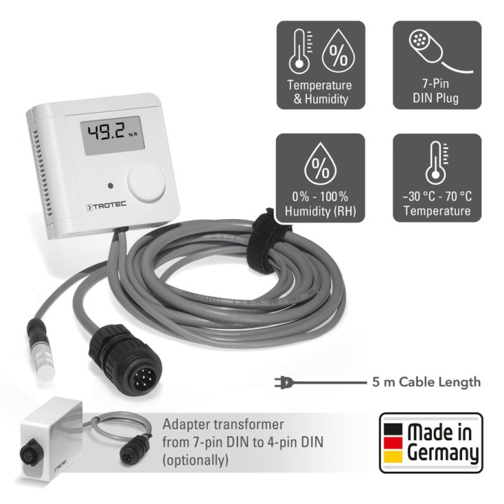 Elektroninen termohygrostaatti HG 125