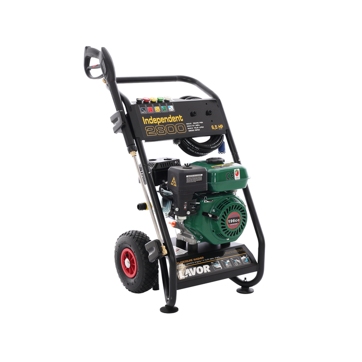 Lavor Independent 2800 painepesuri 200 bar 690 l h bensiinimoottori 196 cm