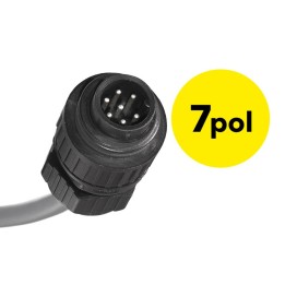 HG 125 thermohygrostaatin 7 napainen liitäntäkytkin
