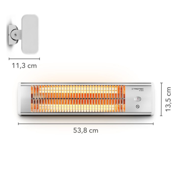 Infrapunalämmitin IR 1200 S