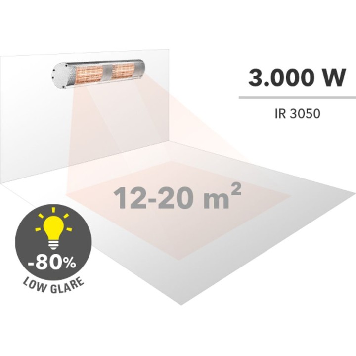 Infrapunalämmitin IR 3050