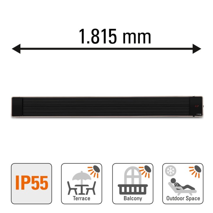 IRD 3200 pimeälämmitin