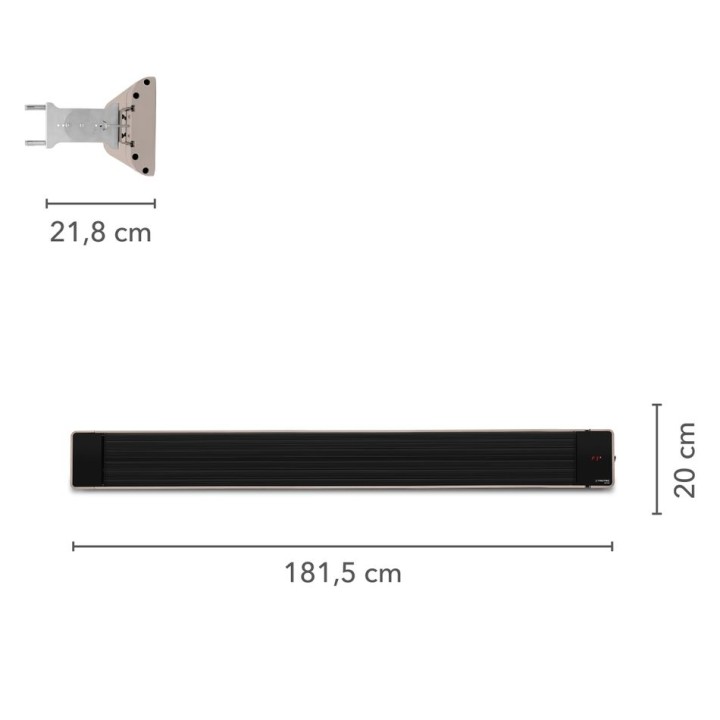 IRD 3200 pimeälämmitin