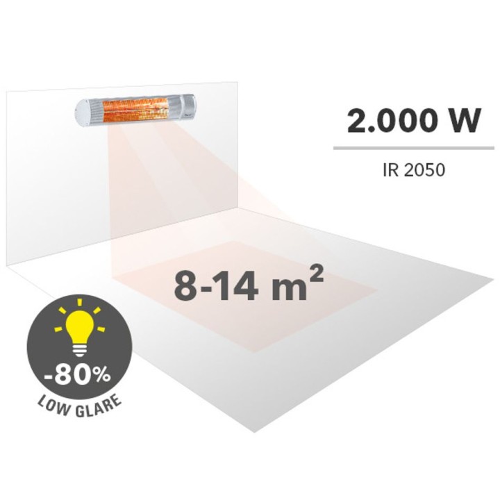 Infrapunalämmitin IR 2050