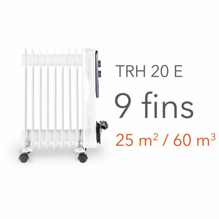 Öljyradiaattori TRH 20 E