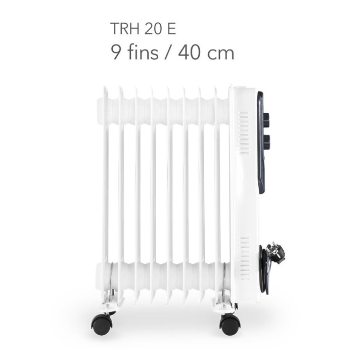 Öljyradiaattori TRH 20 E