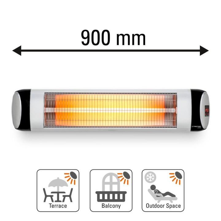 Infrapunalämmitin IR 2570 S