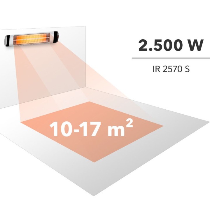 Infrapunalämmitin IR 2570 S