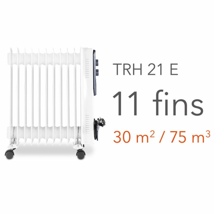Öljypatteri TRH 21 E