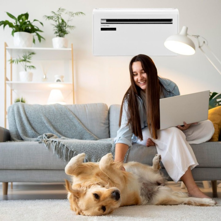 PAC-W 2650 SH seinäilmastointilaite lämmitystoiminnolla ja WiFi-ohjauksella