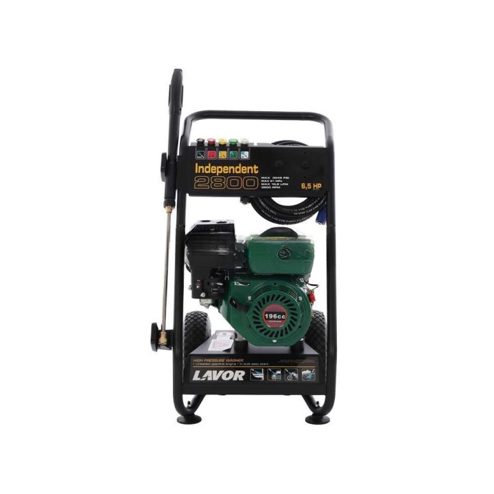 Lavor Independent 2800 painepesuri, 200 bar, 690 l/h, bensiinimoottori 196 cm³