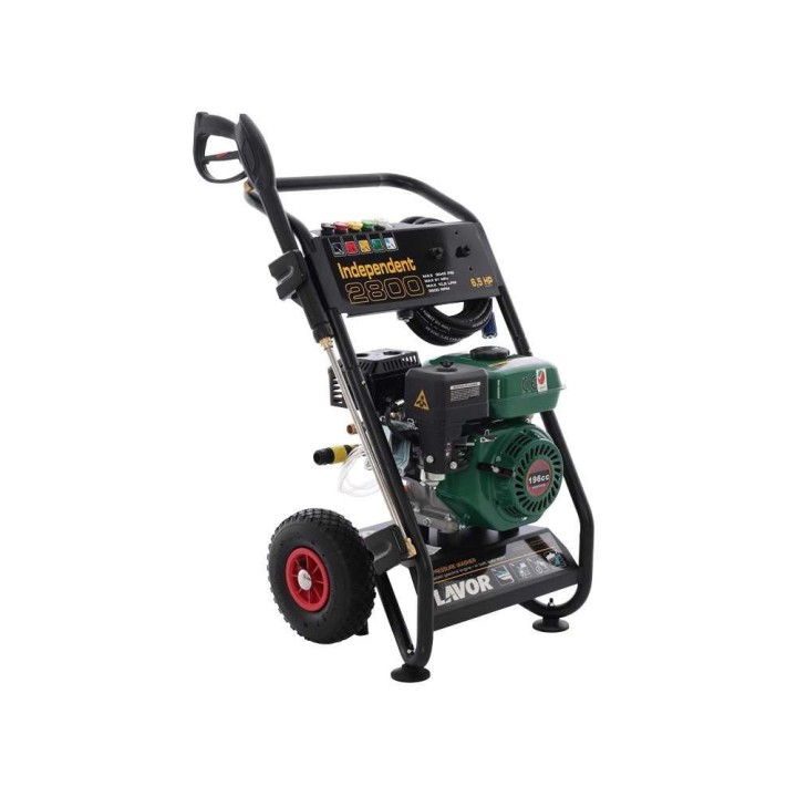 Lavor Independent 2800 painepesuri, 200 bar, 690 l/h, bensiinimoottori 196 cm³