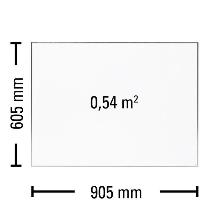 TIH 500 ST infrapunalämmityspaneeli 580 W