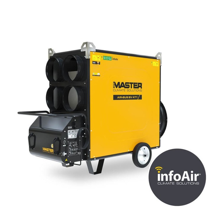 BV 471 SE InfoAir epäsuora öljylämmitin