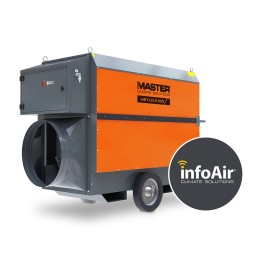 K 160 InfoAir epäsuora öljylämmitin