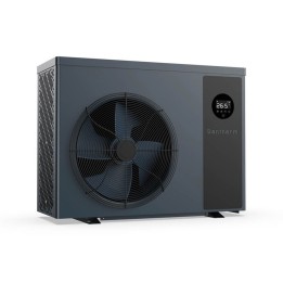Dantherm HPP iw 12 invertteriohjattu uima allaslämpöpumppu