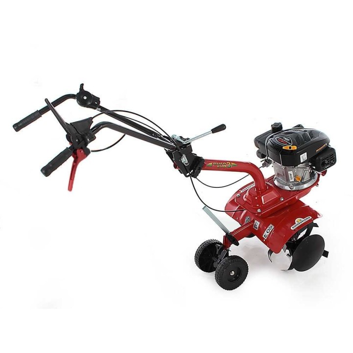 Eurosystems E3-EVO RM motozappa, Loncin 139 cm³, 4,5 HP, 50 cm jyrsin