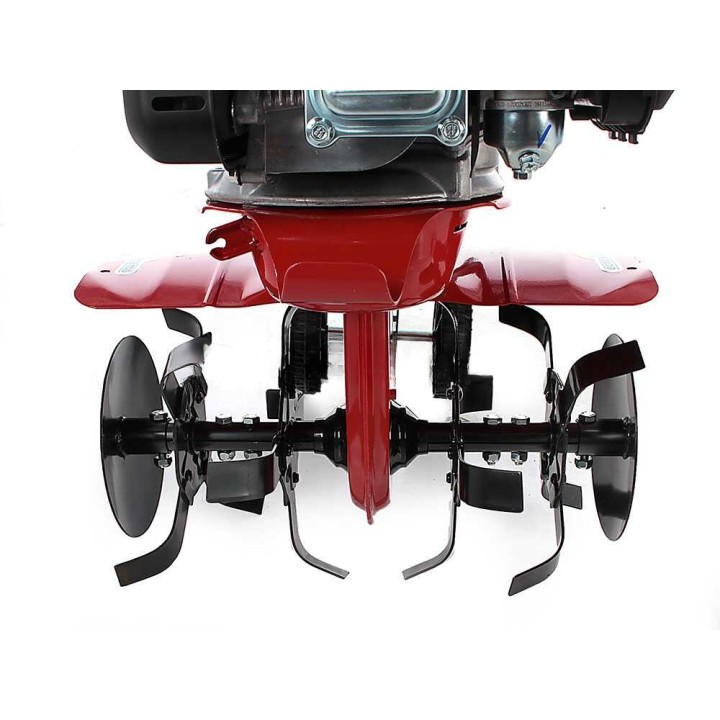 Eurosystems E3-EVO RM motozappa, Loncin 139 cm³, 4,5 HP, 50 cm jyrsin