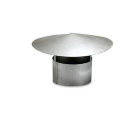 Savukaasuputken sadehattu 120 mm