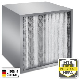 H14 HEPA hiukkassuodatin TES 200 TAC XT TAC V TAC M