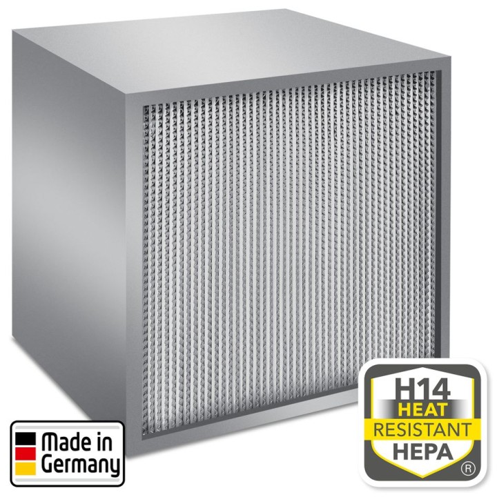 H14 HEPA hiukkassuodatin TES 200 TAC XT TAC V TAC M