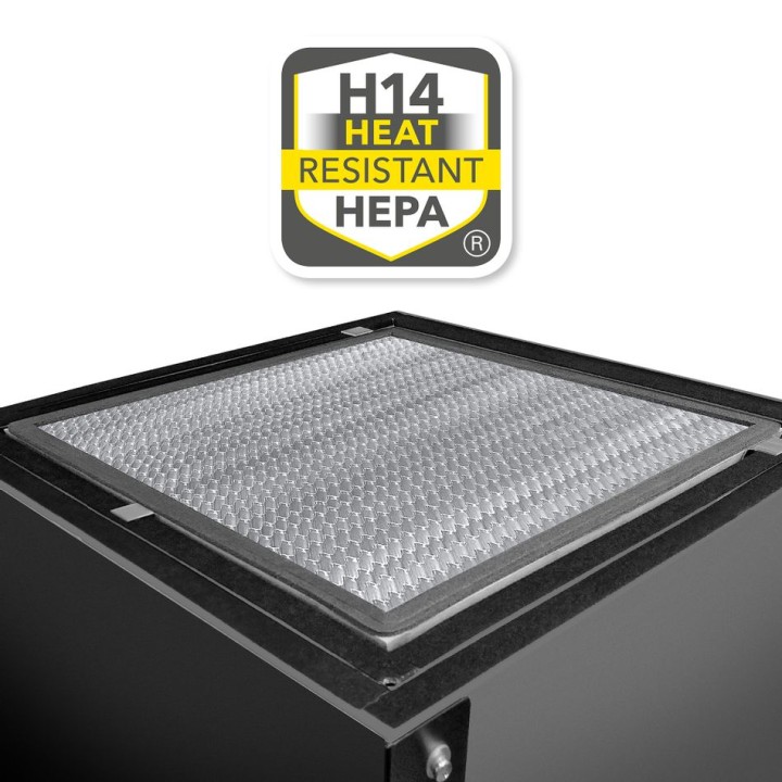 H14-HEPA-hiukkassuodatin TES 200 / TAC XT / TAC V+ / TAC M