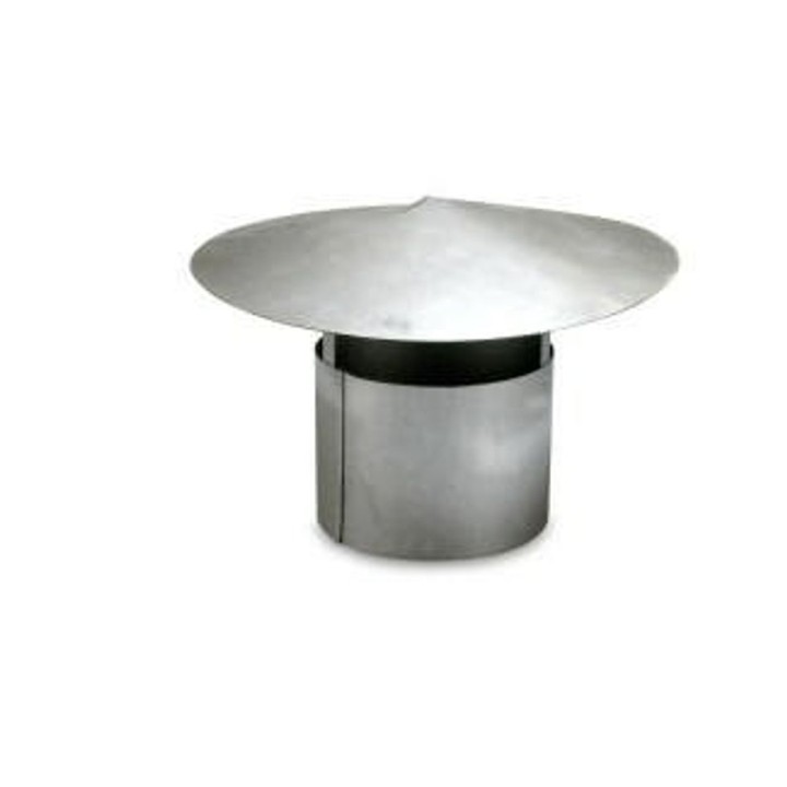 Pakoputken sadehattu 150 mm