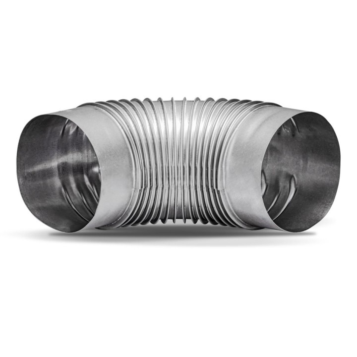 Savukaasuputken kulma 90° 150 mm IDS-/IDE-sarjaan