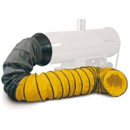 500 mm liitäntäkappale IDS 100 öljylämmittimeen