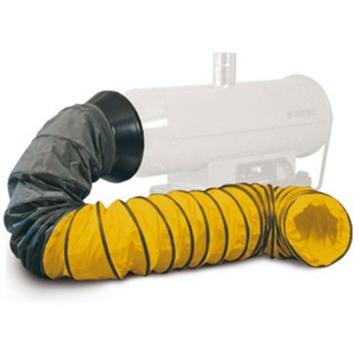500 mm liitäntäkappale IDS 100 öljylämmittimeen