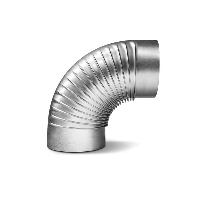 Pakokaasuputken mutka 90° 200 mm