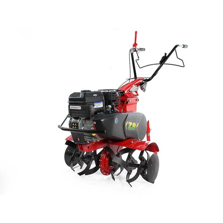 Eurosystems Z8 bensiinijyrsin, 7 HP, 208 cm³, 2 + 1 vaihdetta
