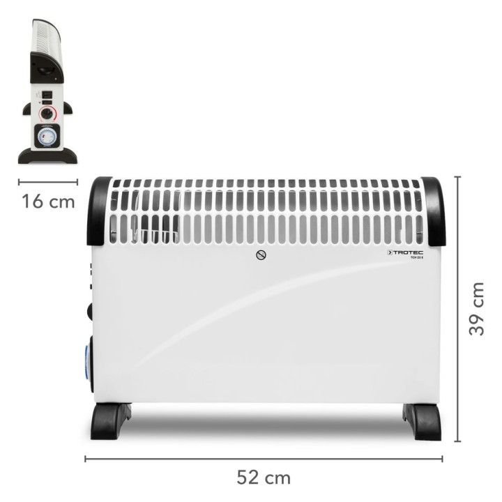Konvektorilämmitin TCH 22 E