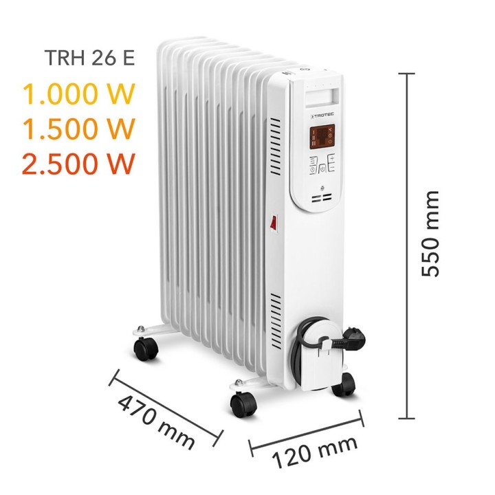 TRH 26 E -öljylämmitin