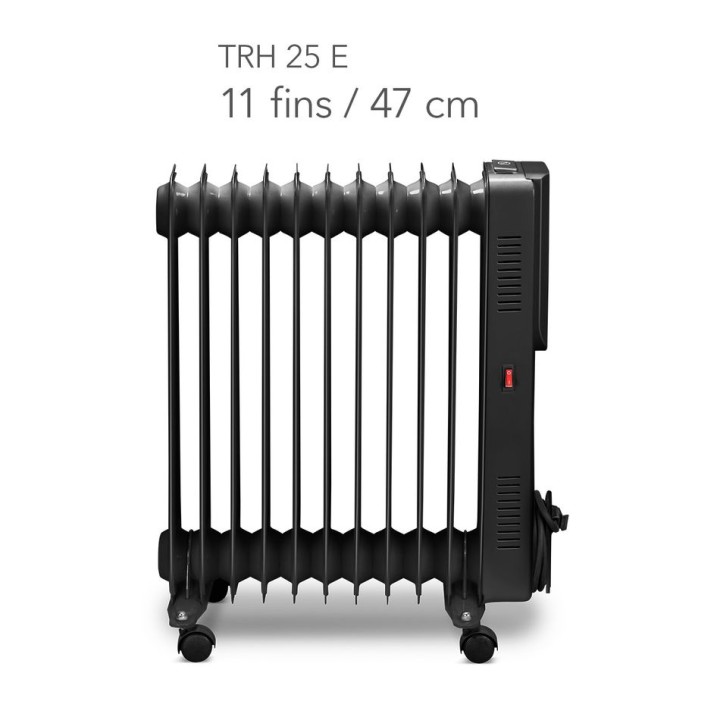 TRH 25 E öljytäytteinen lämpöpatteri