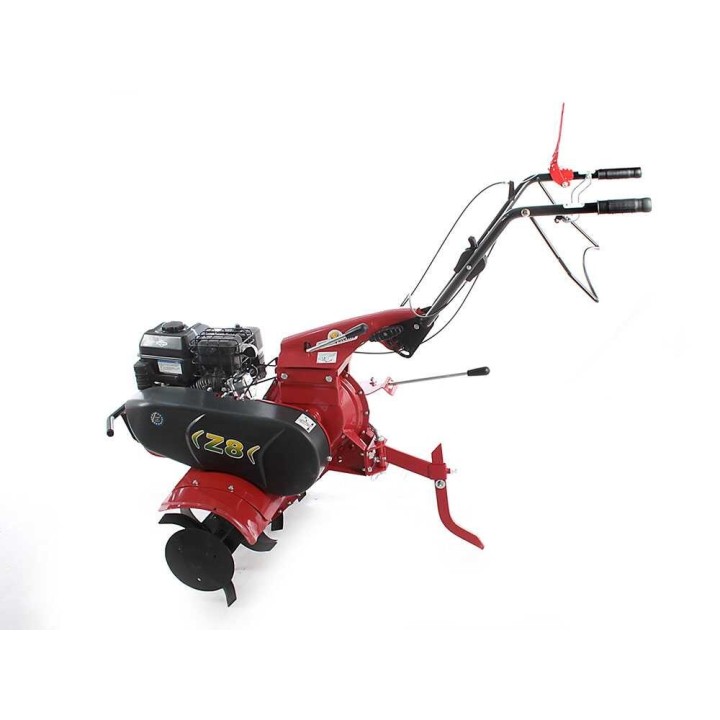 Eurosystems Z8 bensiinijyrsin, 7 HP, 208 cm³, 2 + 1 vaihdetta