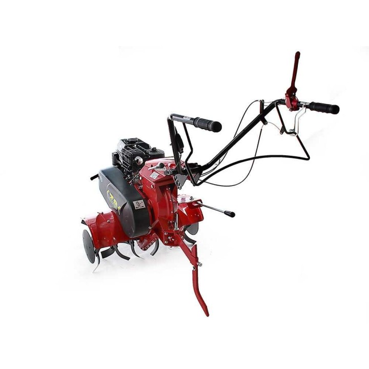 Eurosystems Z8 bensiinijyrsin, 7 HP, 208 cm³, 2 + 1 vaihdetta