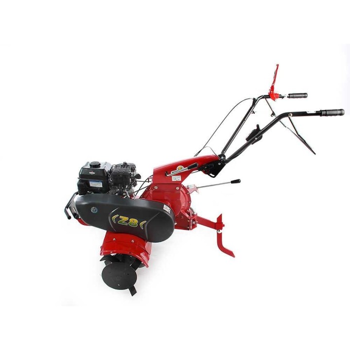 Eurosystems Z8 bensiinijyrsin, 7 HP, 208 cm³, 2 + 1 vaihdetta