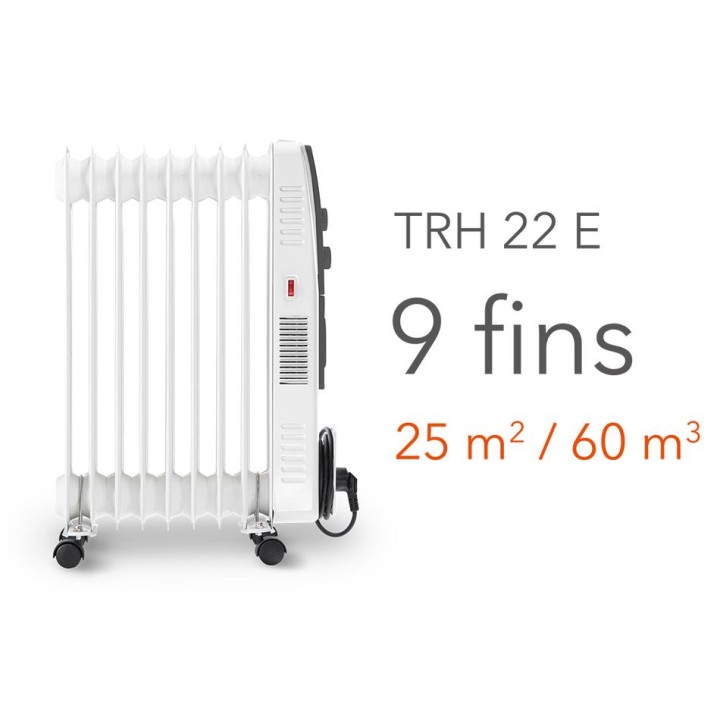 Öljypatteri TRH 22 E