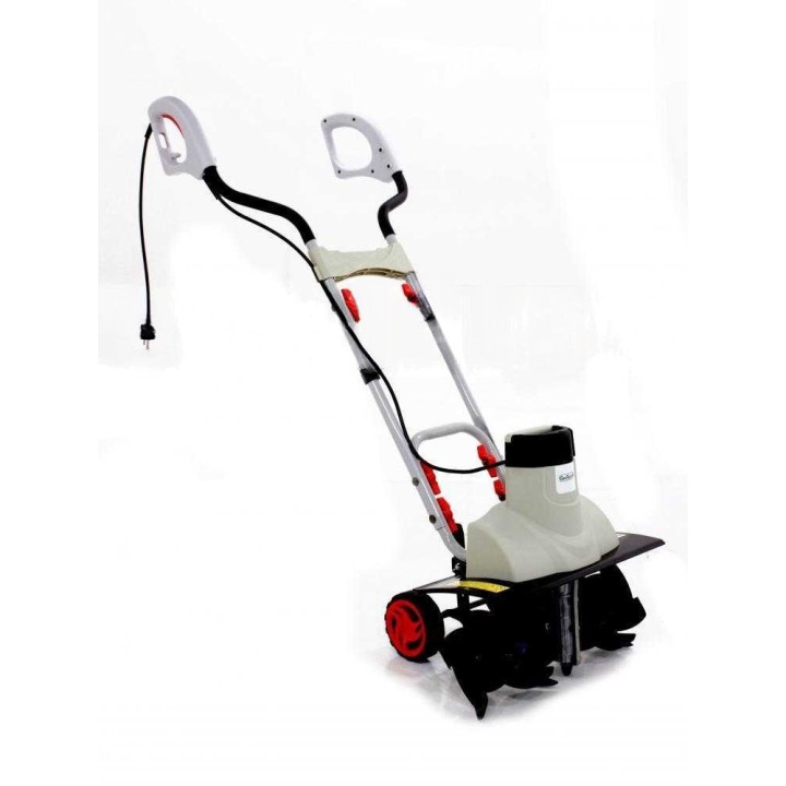 GeoTech EC 1500-6 sähköjyrsin pehmeälle maalle, 1 500 W, 45 cm