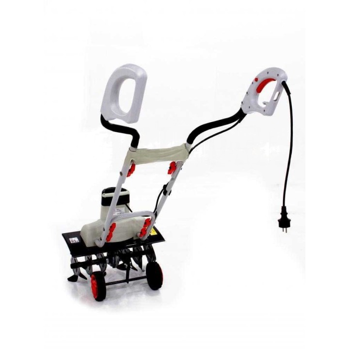 GeoTech EC 1500-6 sähköjyrsin pehmeälle maalle, 1 500 W, 45 cm