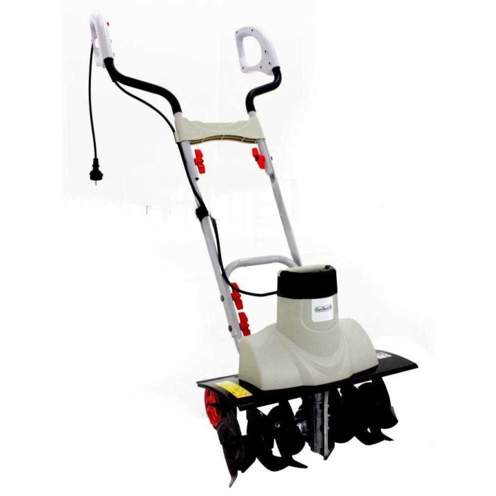 GeoTech EC 1500-6 sähköjyrsin pehmeälle maalle, 1 500 W, 45 cm