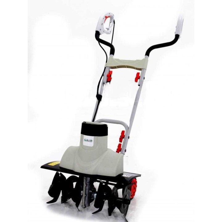 GeoTech EC 1500-6 sähköjyrsin pehmeälle maalle, 1 500 W, 45 cm