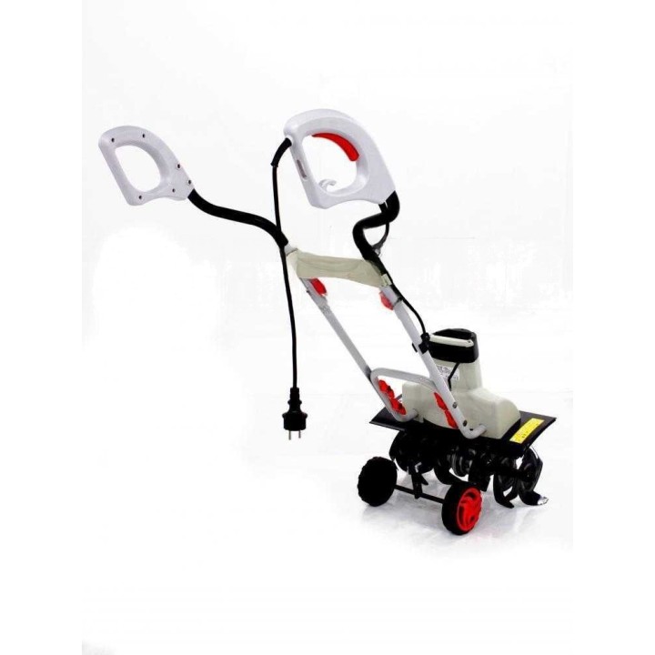 GeoTech EC 1500-6 sähköjyrsin pehmeälle maalle, 1 500 W, 45 cm