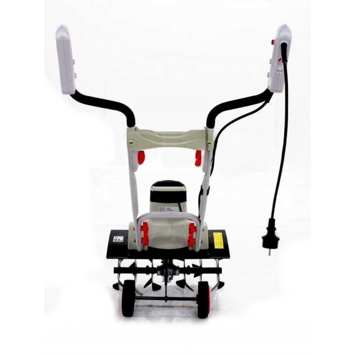 GeoTech EC 1500-6 sähköjyrsin pehmeälle maalle, 1 500 W, 45 cm